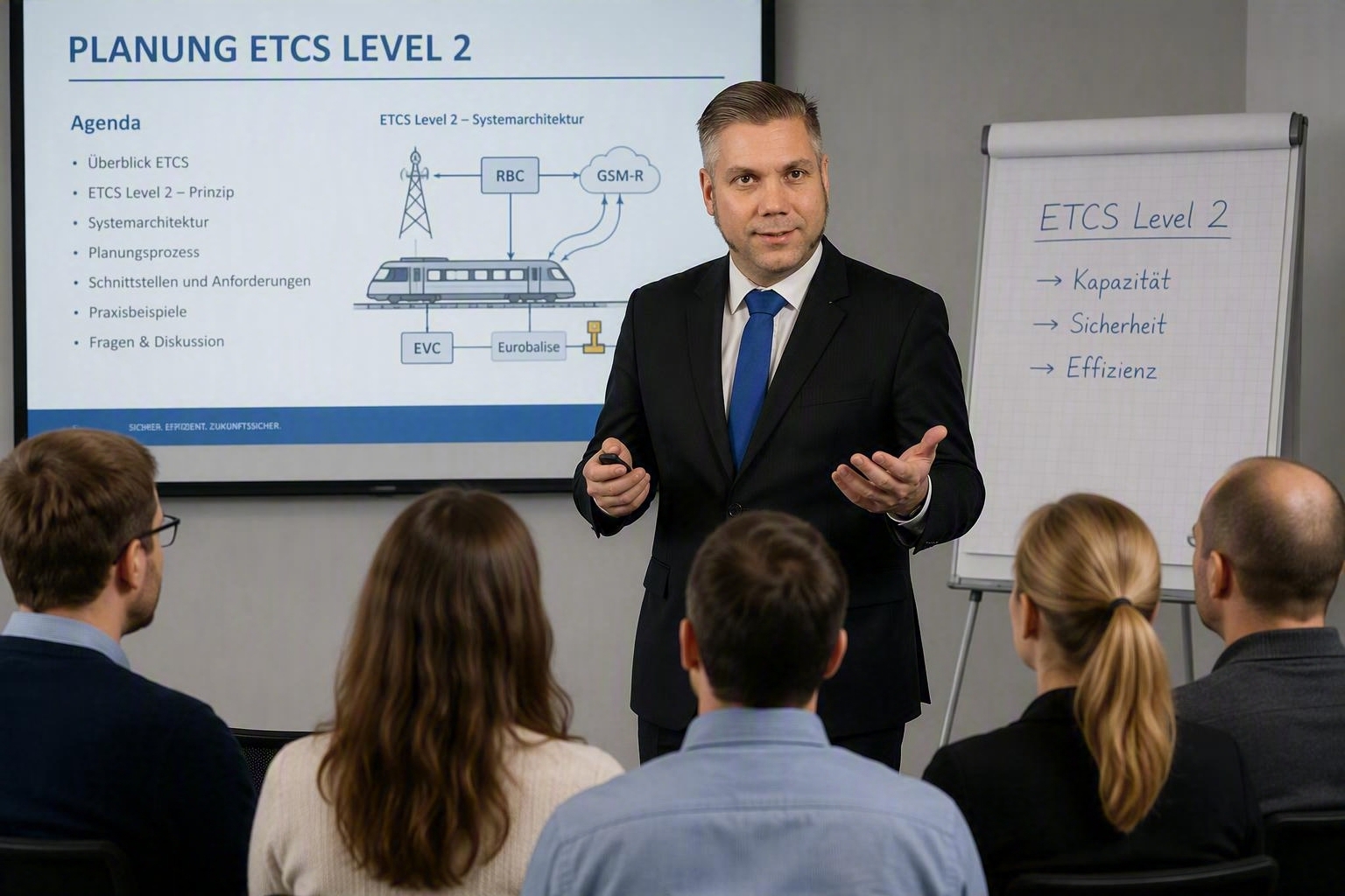 Weiterbildungskurz für ETCS-Planer